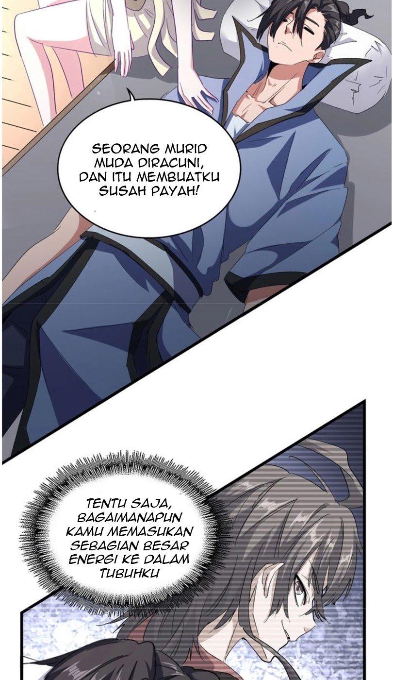 Magic Emperor Bab 125 halaman 15