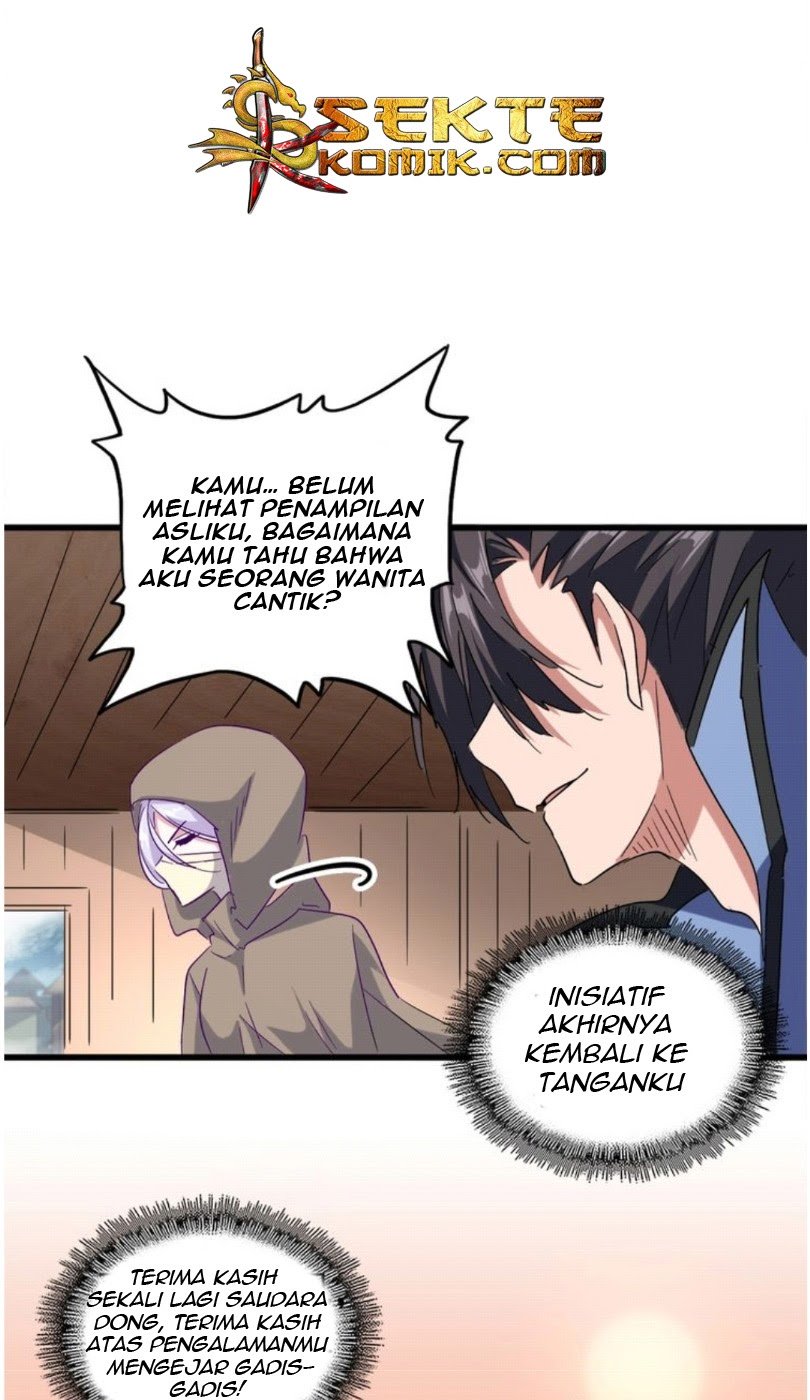 Magic Emperor Bab 125 halaman 33