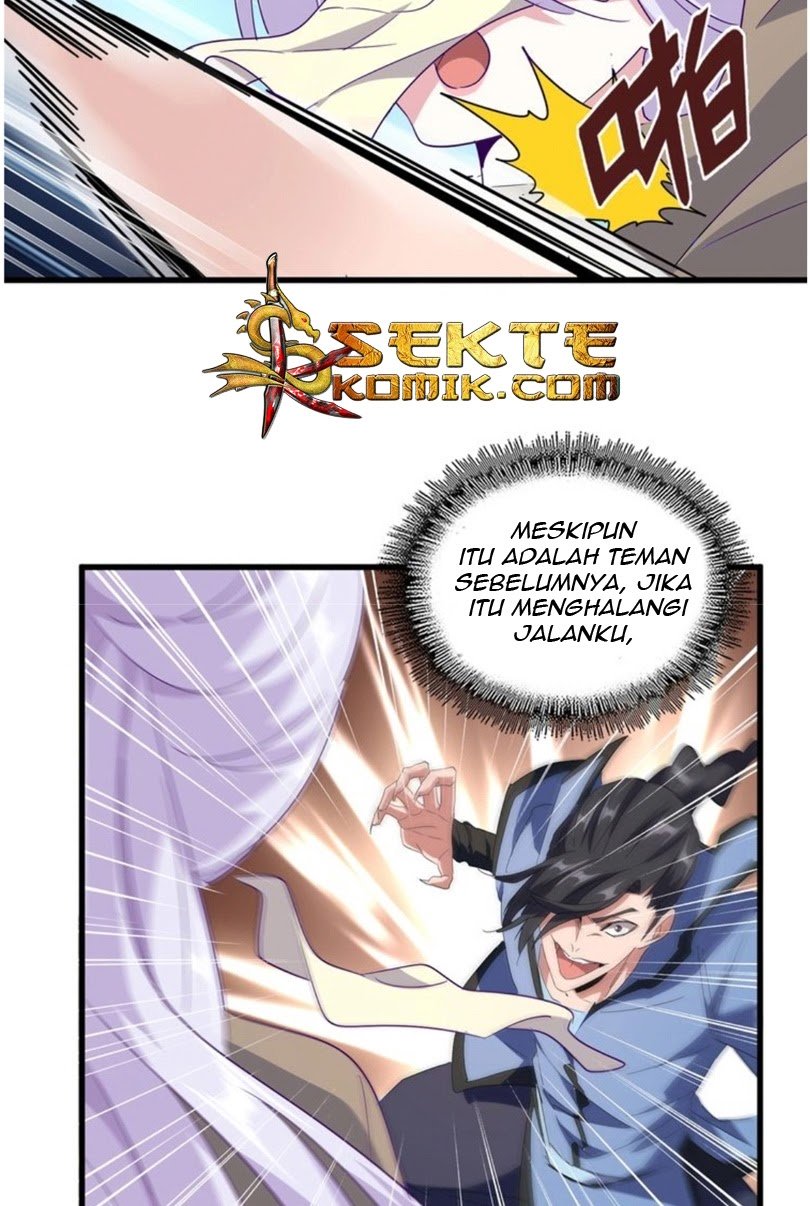 Magic Emperor Bab 125 halaman 54