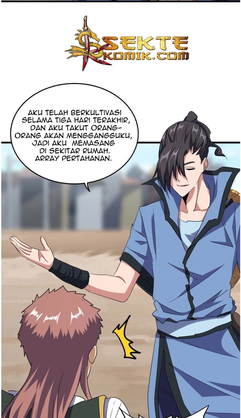 Magic Emperor chapter 126 halaman 20