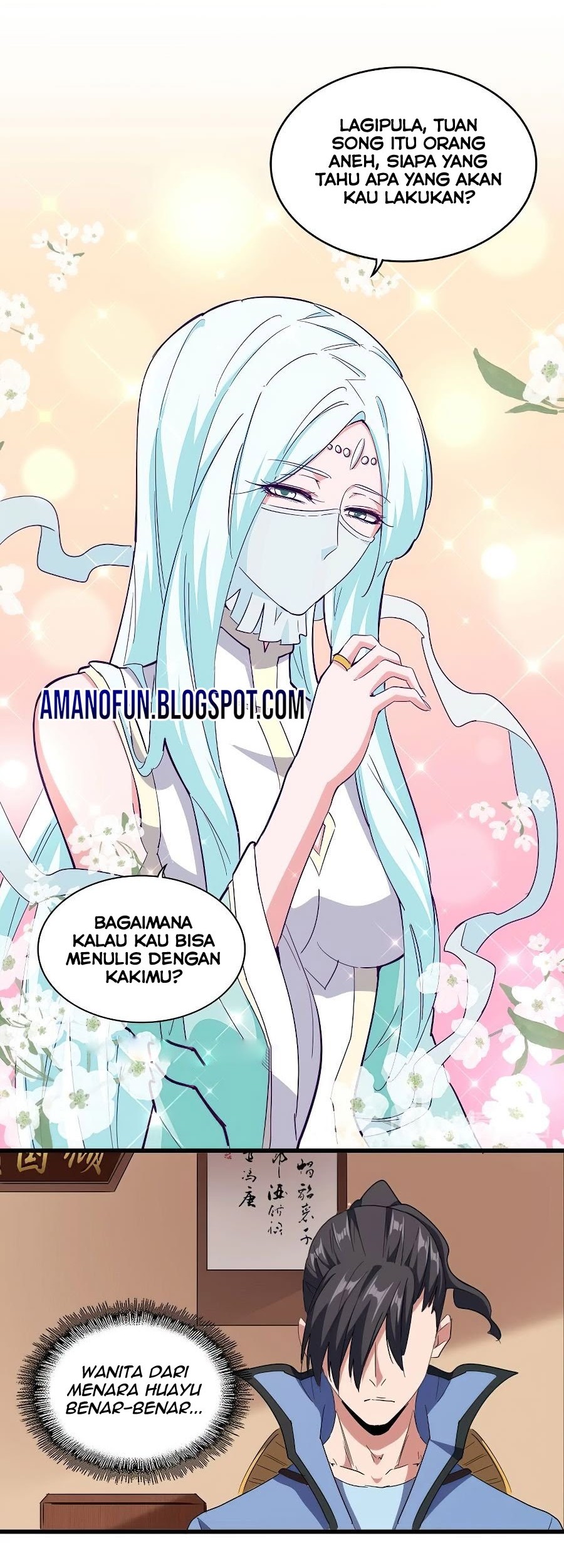 Magic Emperor Bab 128 halaman 29