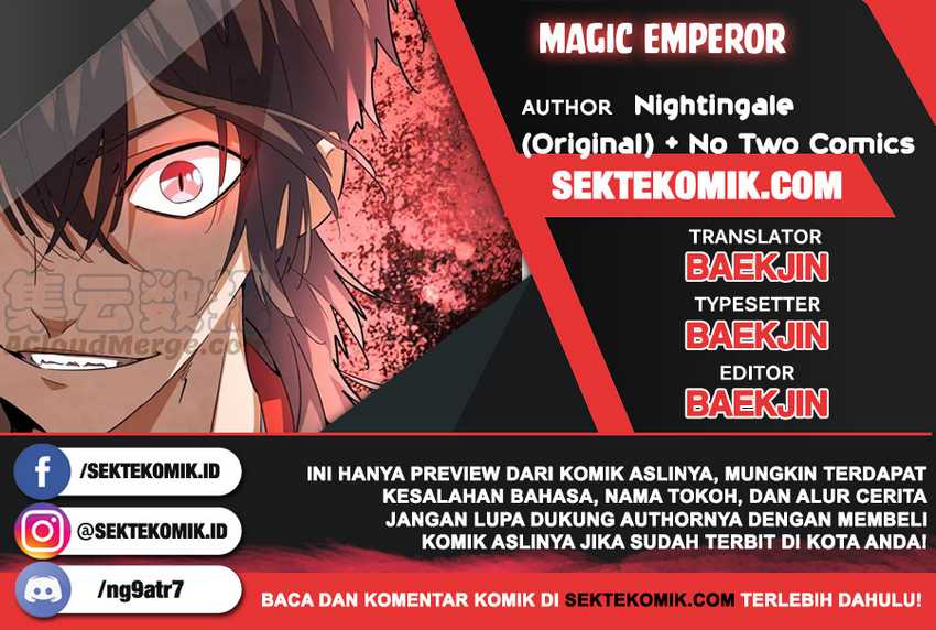 Magic Emperor Bab 129 halaman 1