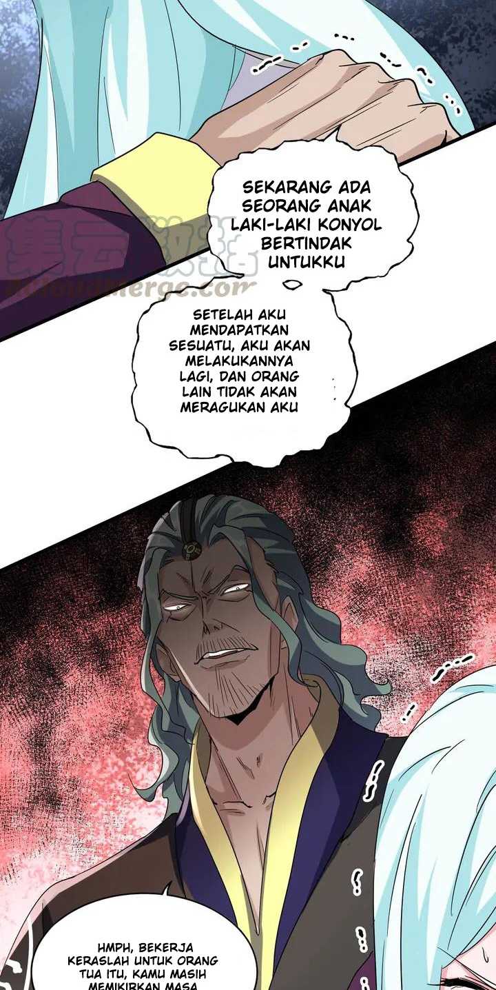 Magic Emperor Bab 129 halaman 21