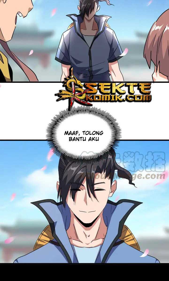 Magic Emperor Bab 129 halaman 43