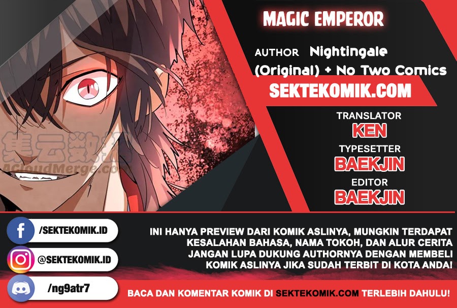 Magic Emperor Bab 132 halaman 1