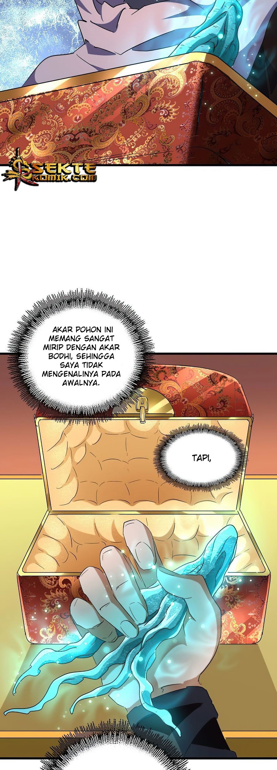 Magic Emperor Bab 132 halaman 23