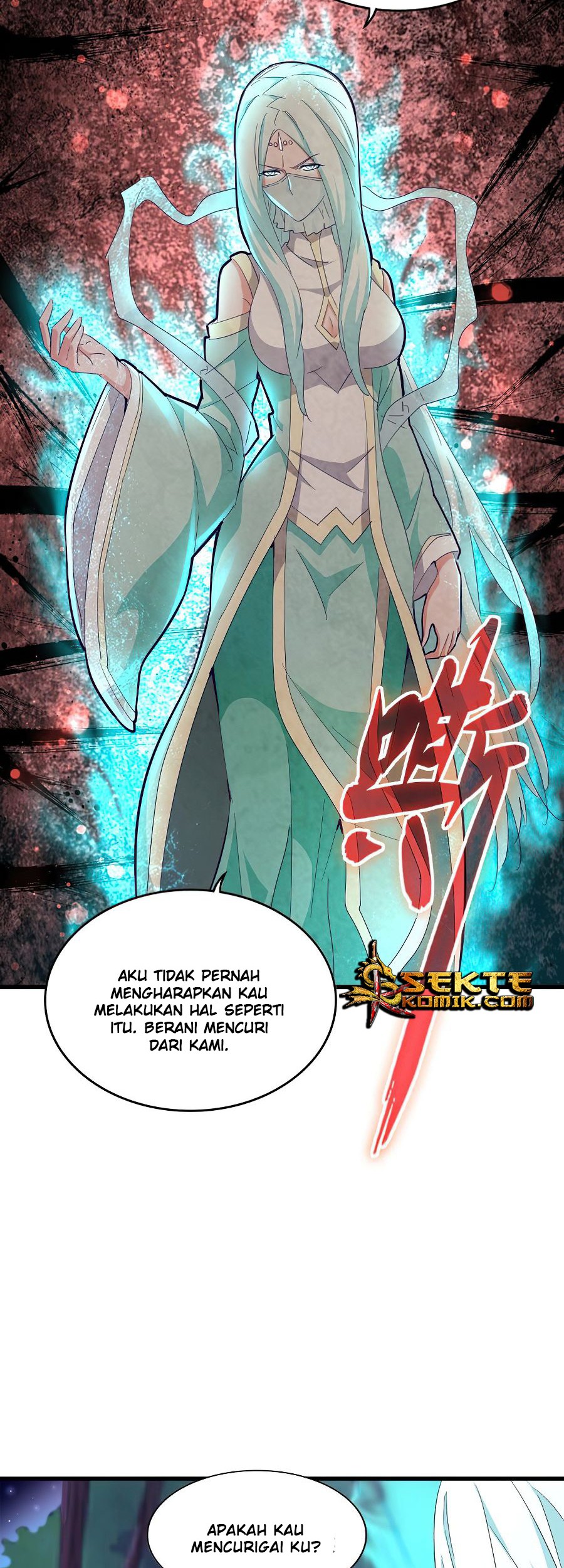Magic Emperor Bab 133 halaman 35