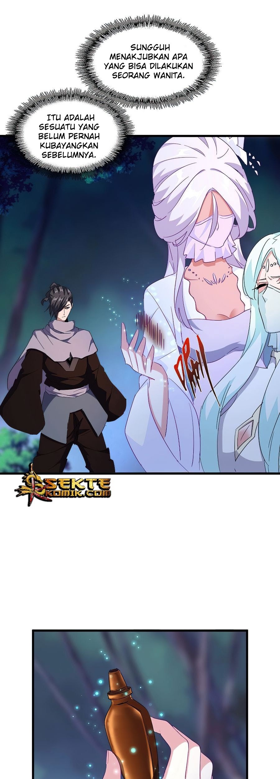 Magic Emperor Bab 135 halaman 8