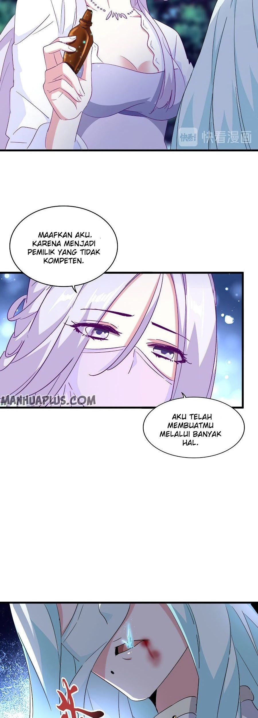 Magic Emperor Bab 135 halaman 12