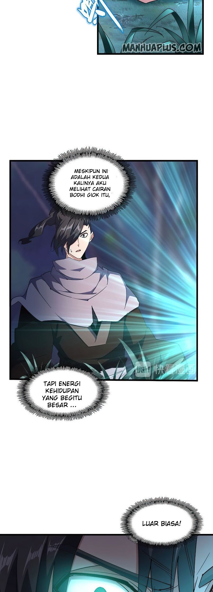Magic Emperor Bab 135 halaman 16