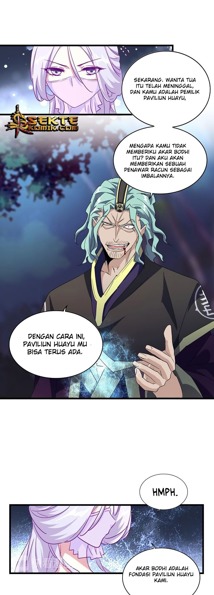 Magic Emperor Bab 135 halaman 20