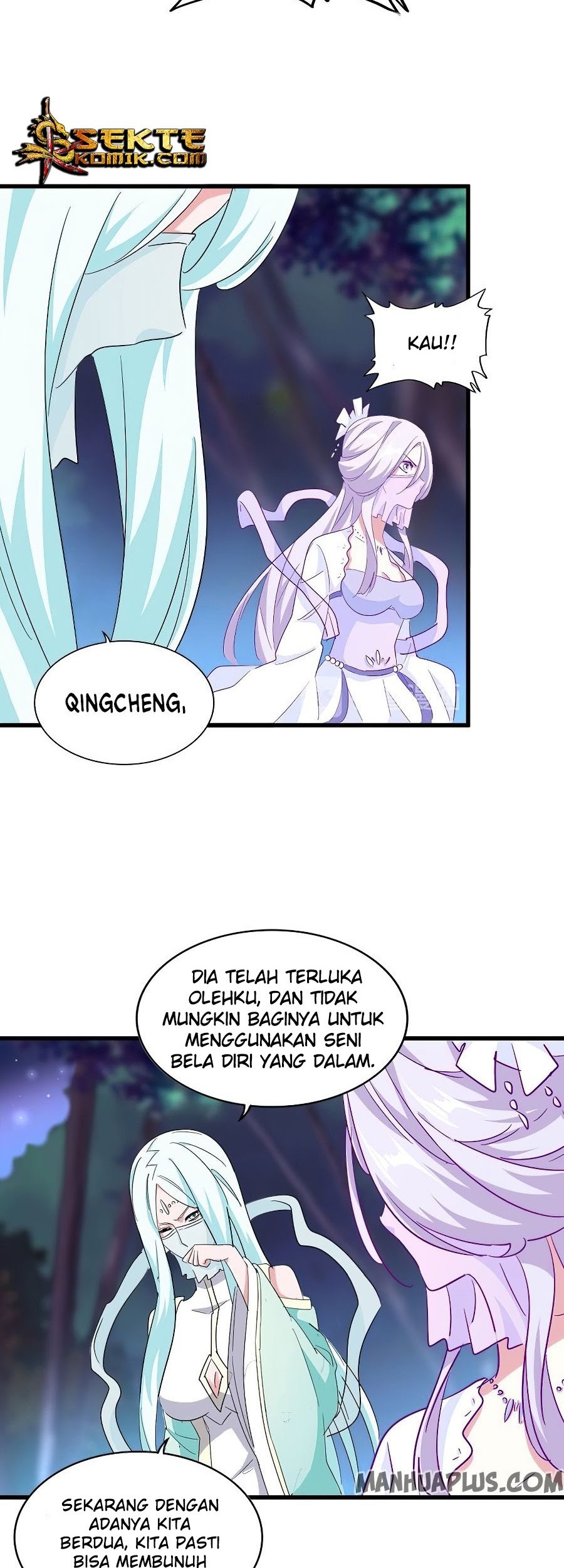 Magic Emperor Bab 135 halaman 24