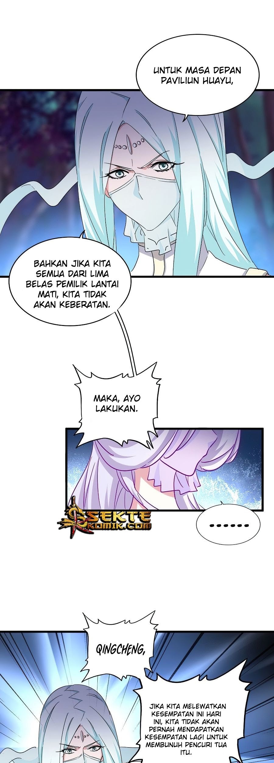 Magic Emperor Bab 135 halaman 26