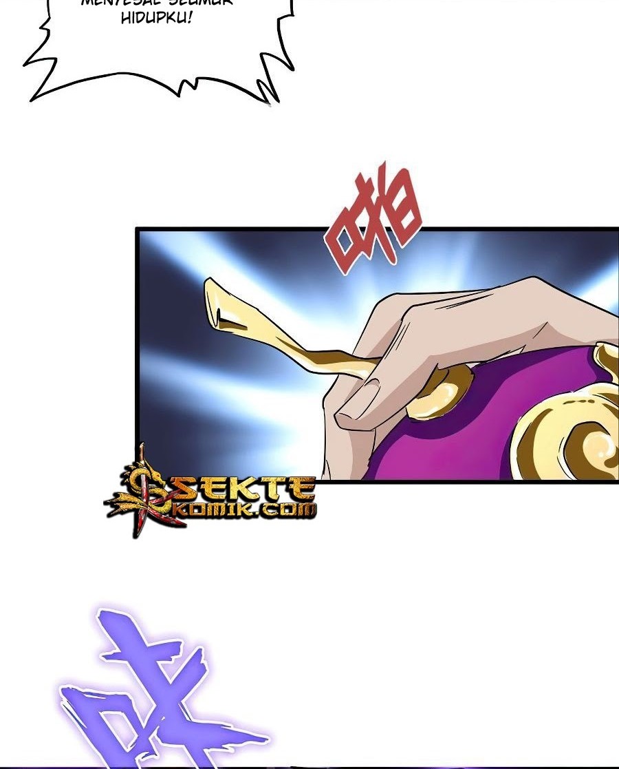 Magic Emperor Bab 135 halaman 35
