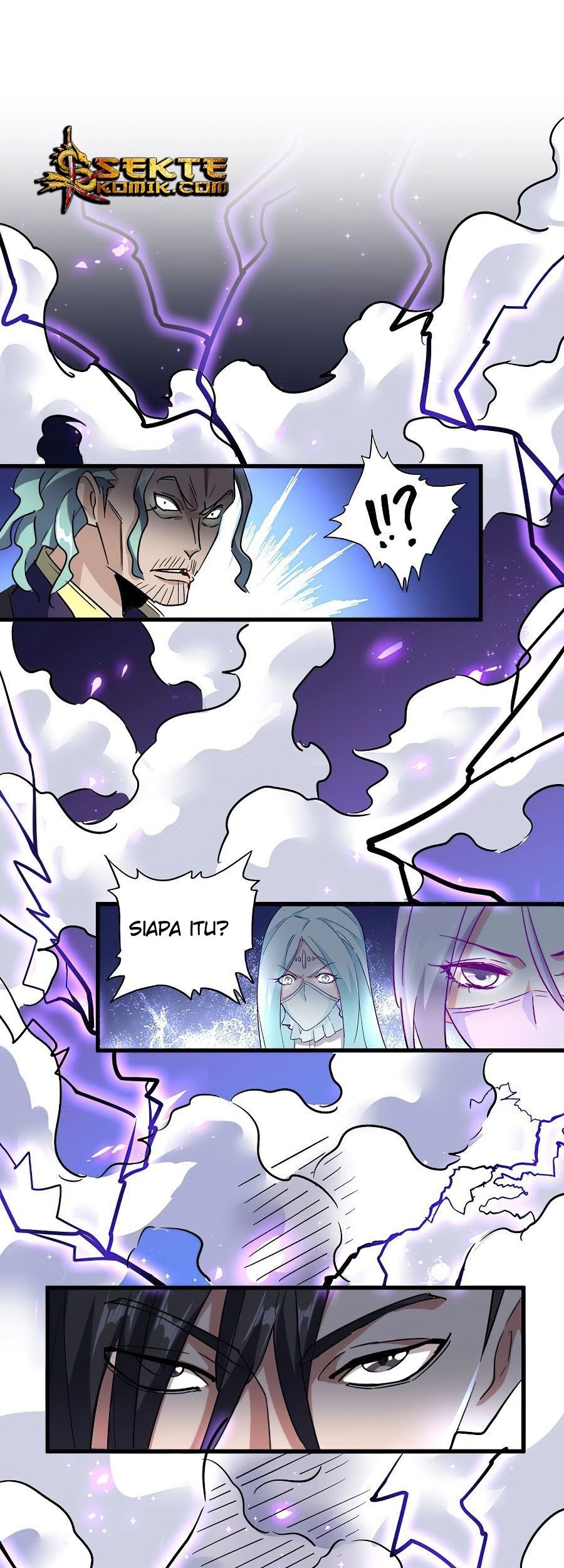 Magic Emperor Bab 135 halaman 38