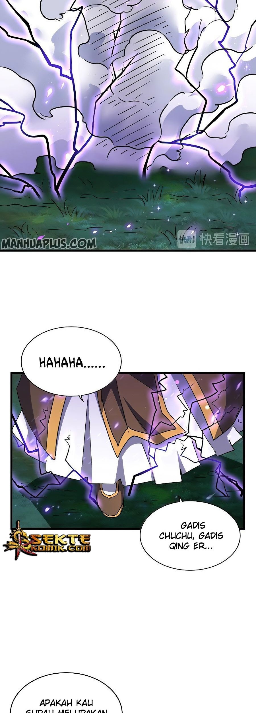 Magic Emperor Bab 135 halaman 39