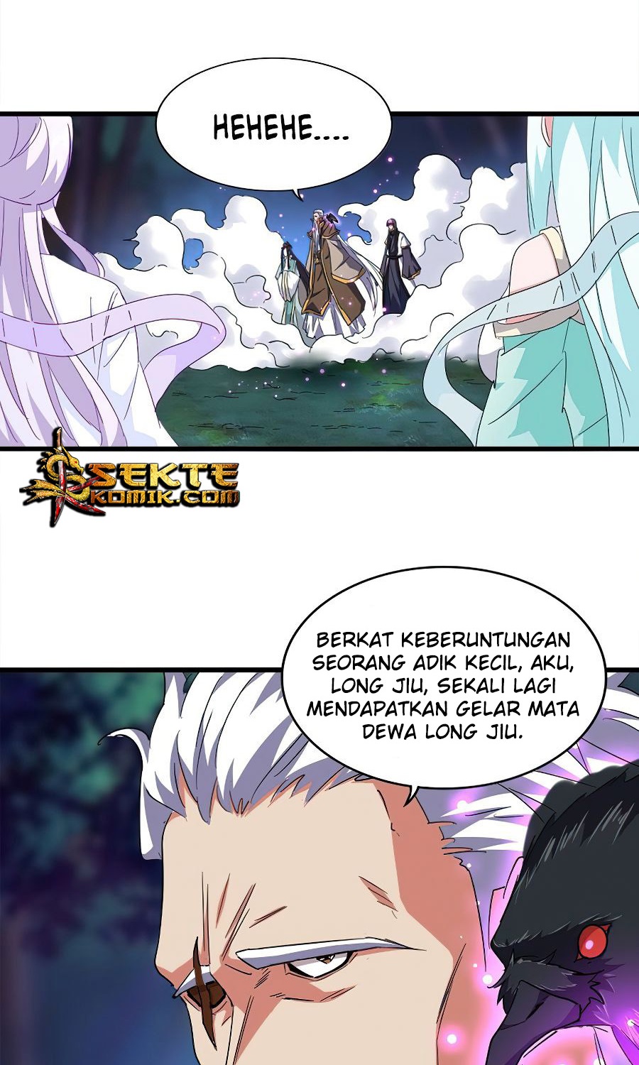 Magic Emperor Bab 136 halaman 3
