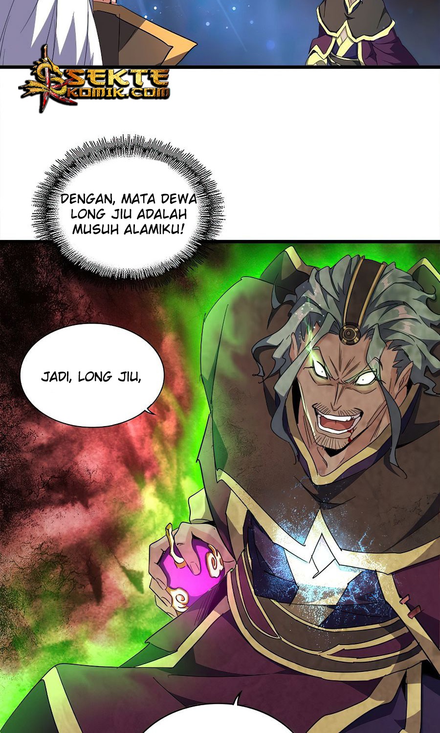 Magic Emperor Bab 136 halaman 5