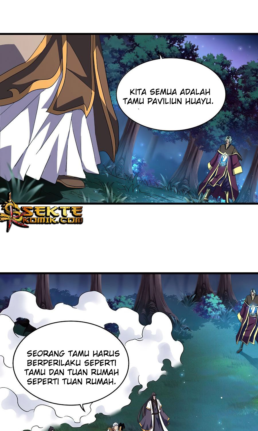 Magic Emperor Bab 136 halaman 9