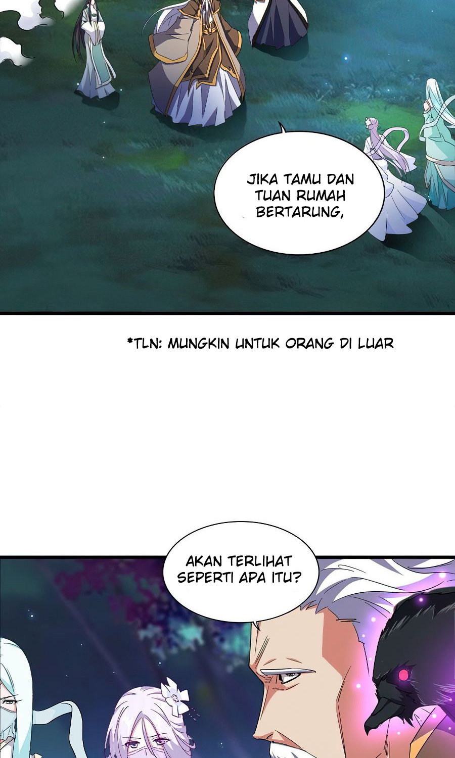 Magic Emperor Bab 136 halaman 10