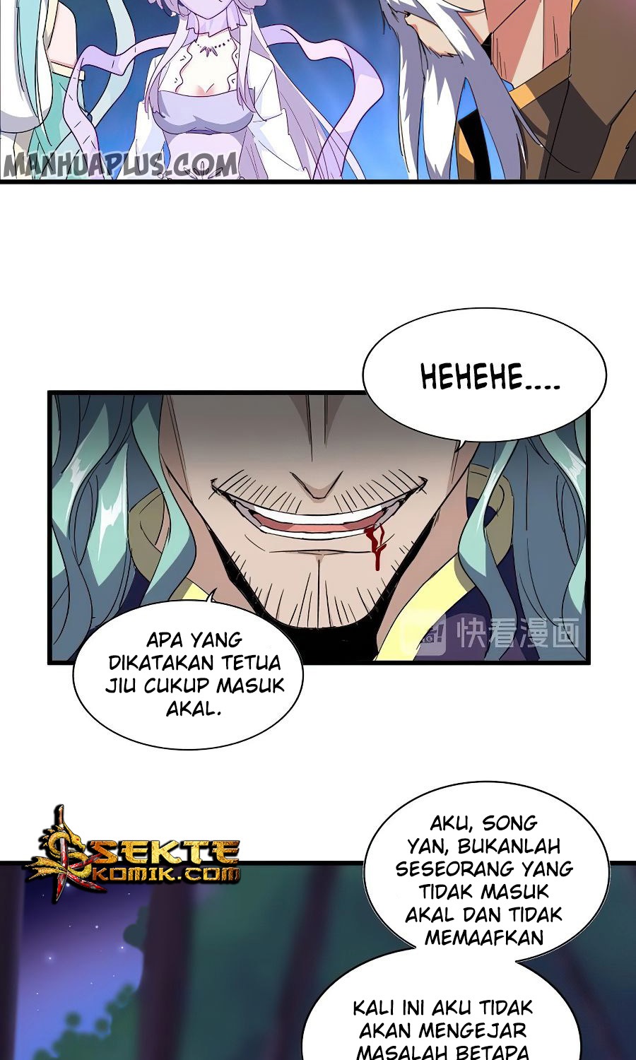 Magic Emperor Bab 136 halaman 11