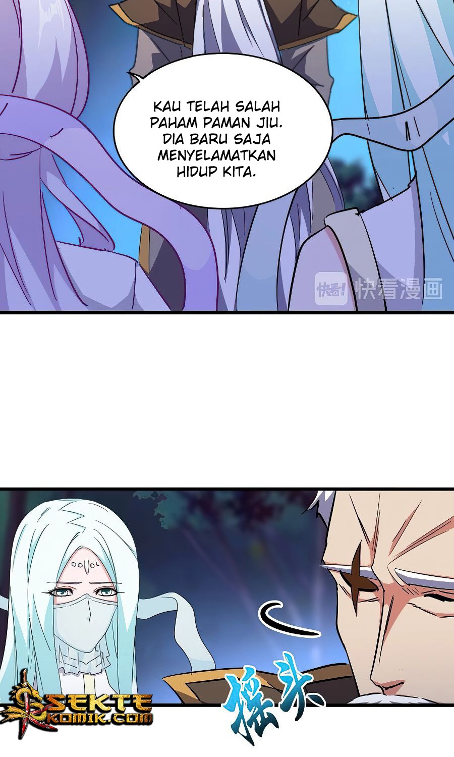 Magic Emperor Bab 136 halaman 21