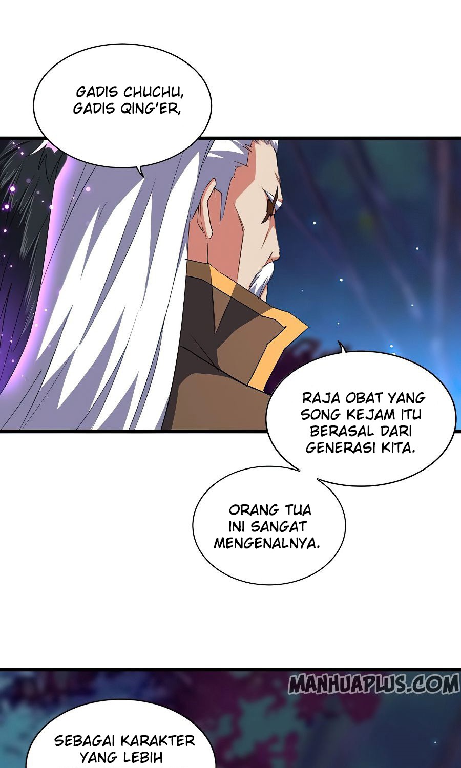 Magic Emperor Bab 136 halaman 22