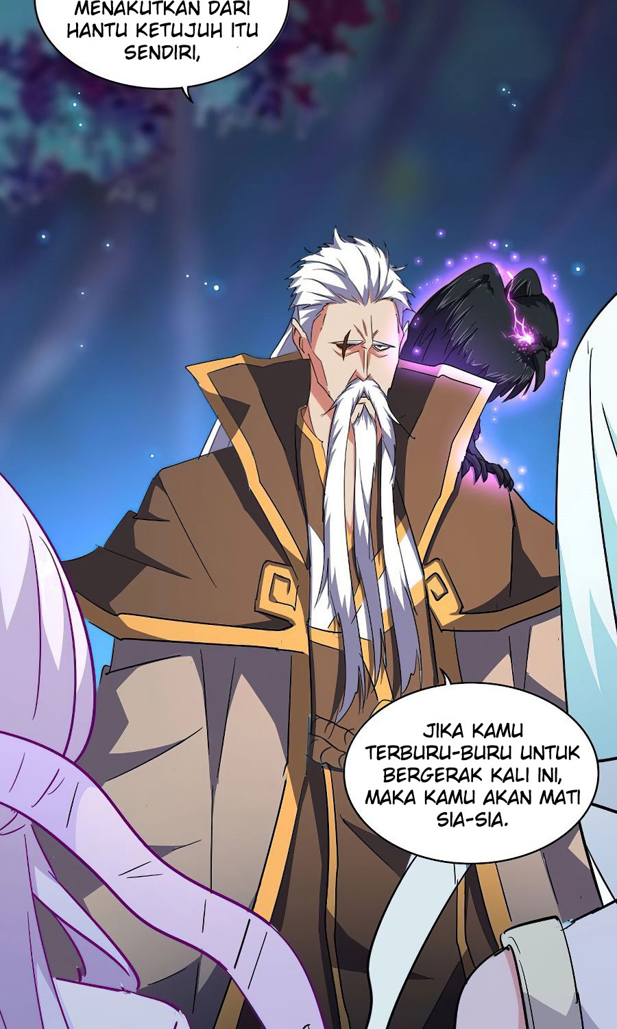 Magic Emperor Bab 136 halaman 23