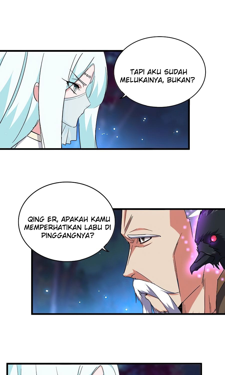 Magic Emperor Bab 136 halaman 25