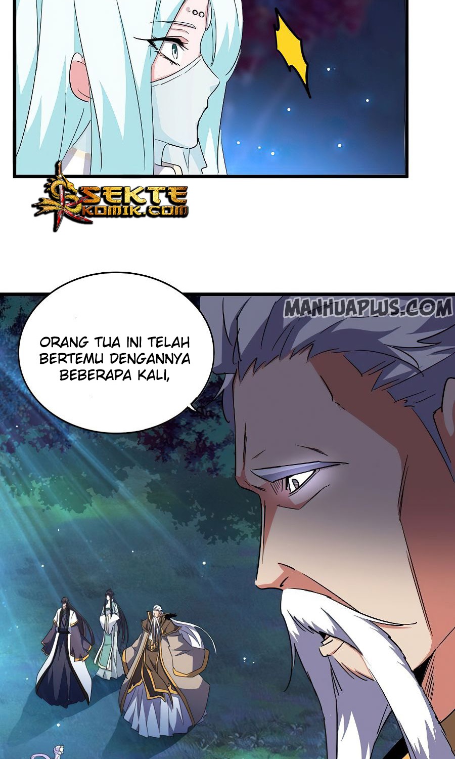 Magic Emperor Bab 136 halaman 26