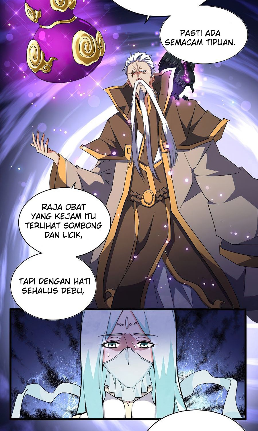 Magic Emperor Bab 136 halaman 28