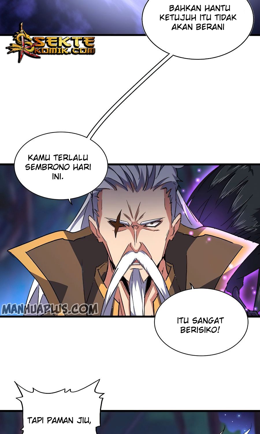 Magic Emperor Bab 136 halaman 29