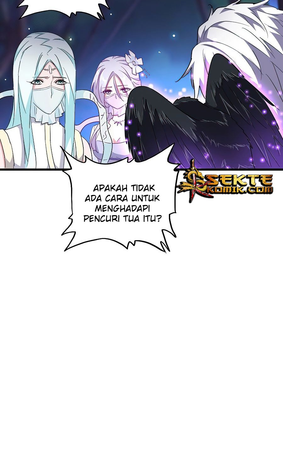 Magic Emperor Bab 136 halaman 30