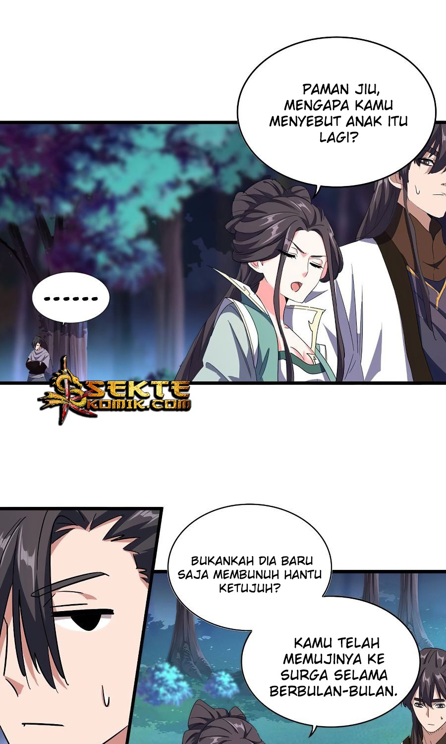 Magic Emperor Bab 136 halaman 33