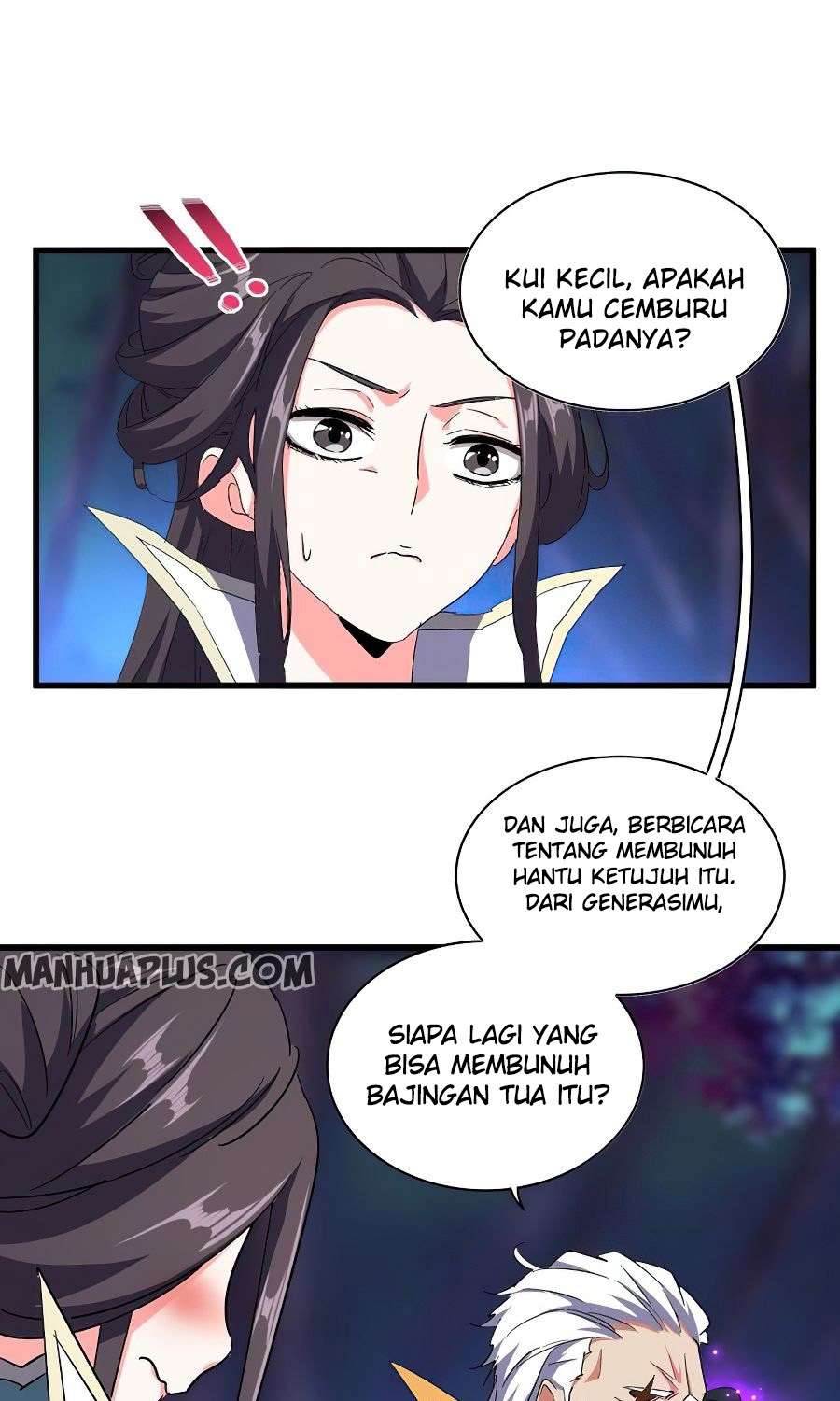 Magic Emperor Bab 136 halaman 35