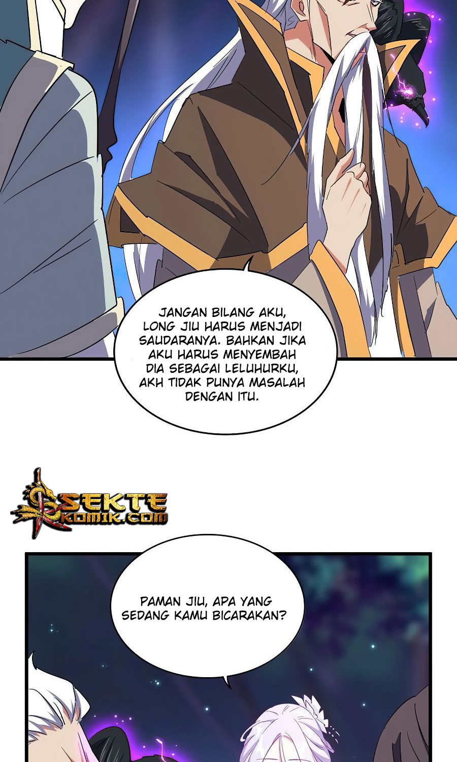 Magic Emperor Bab 136 halaman 36