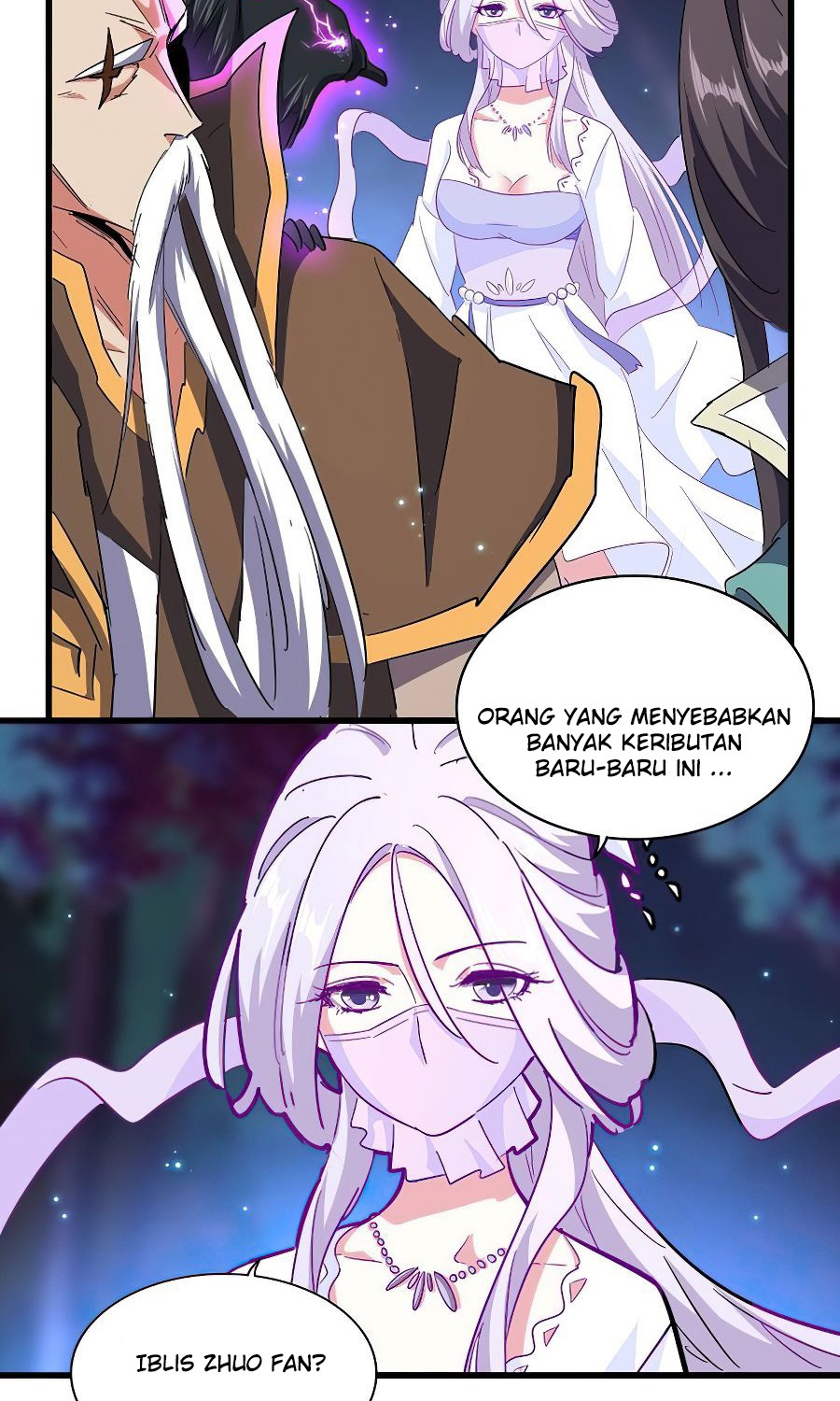 Magic Emperor Bab 136 halaman 37