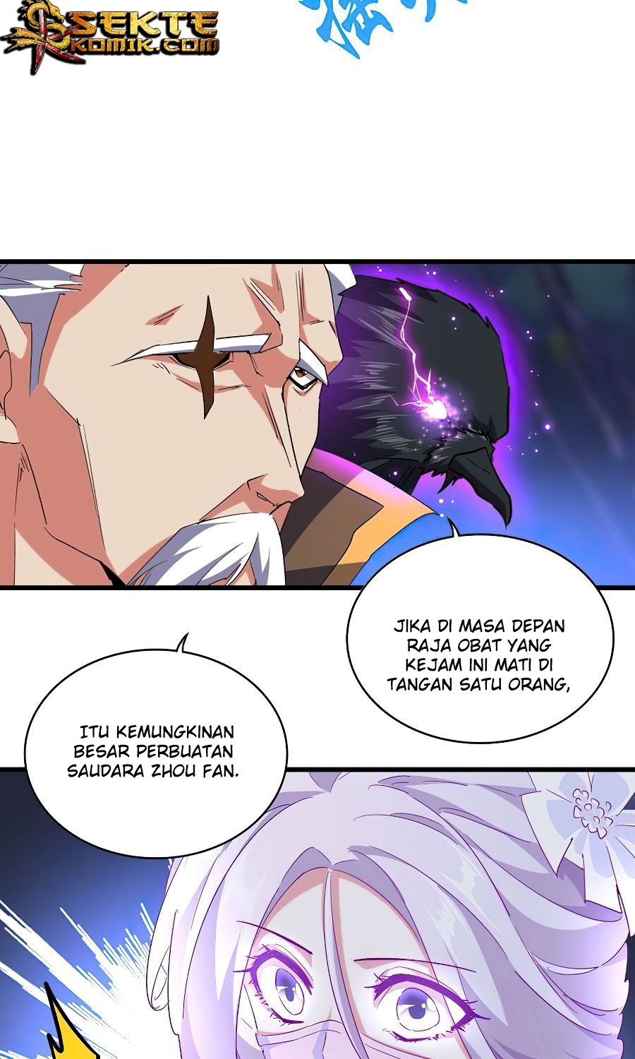 Magic Emperor Bab 136 halaman 49