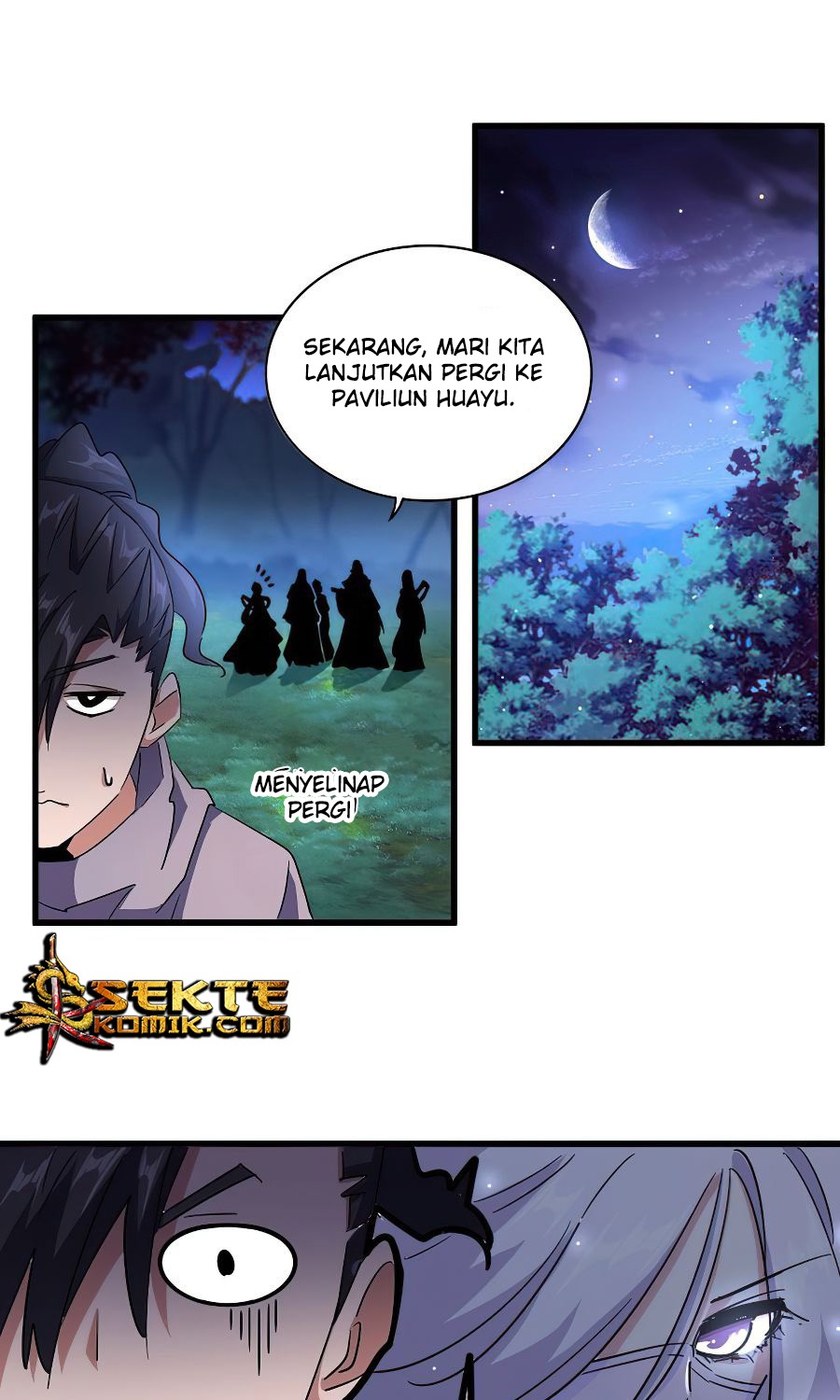 Magic Emperor Bab 136 halaman 53