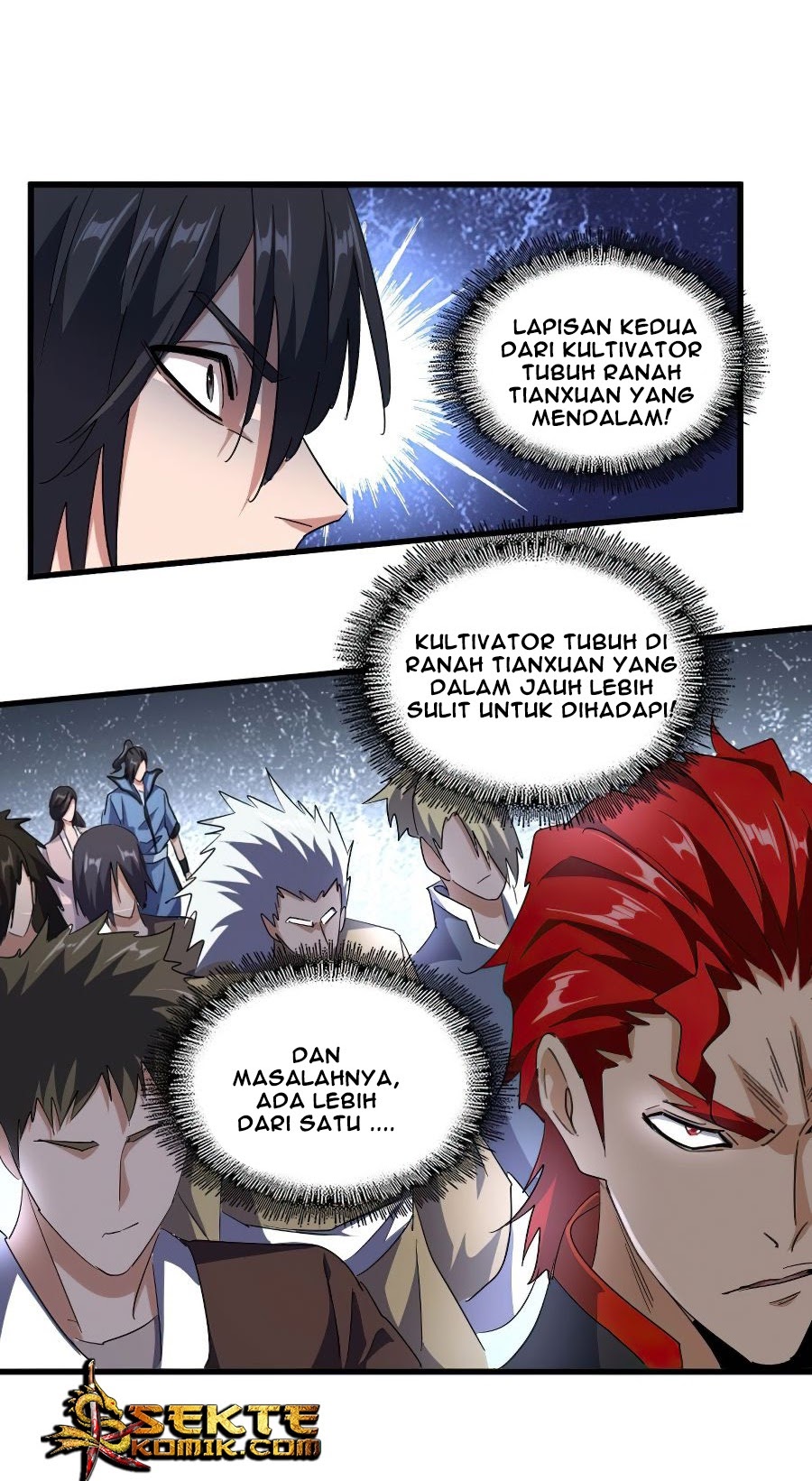 Magic Emperor Bab 139 halaman 55