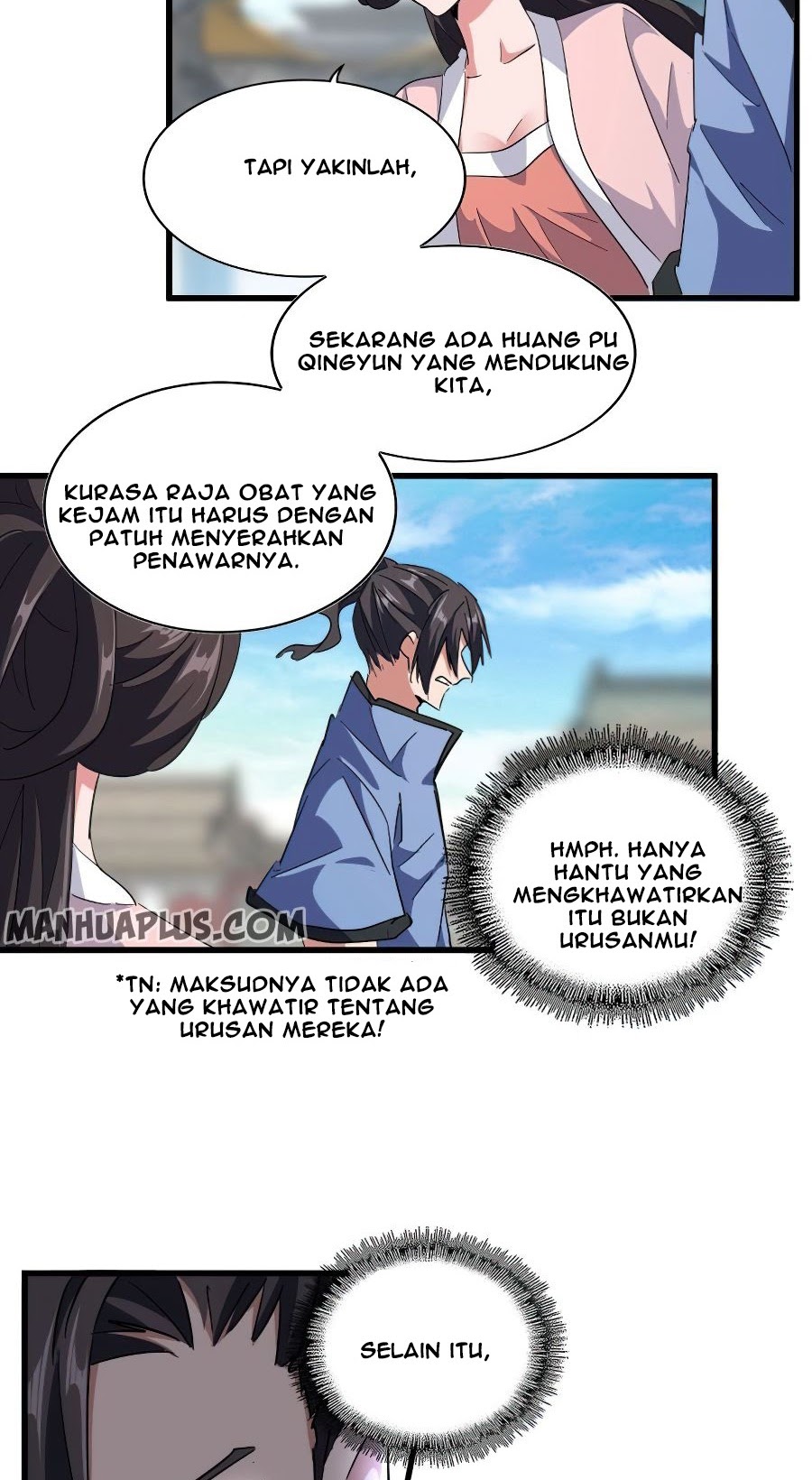 Magic Emperor Bab 139 halaman 57