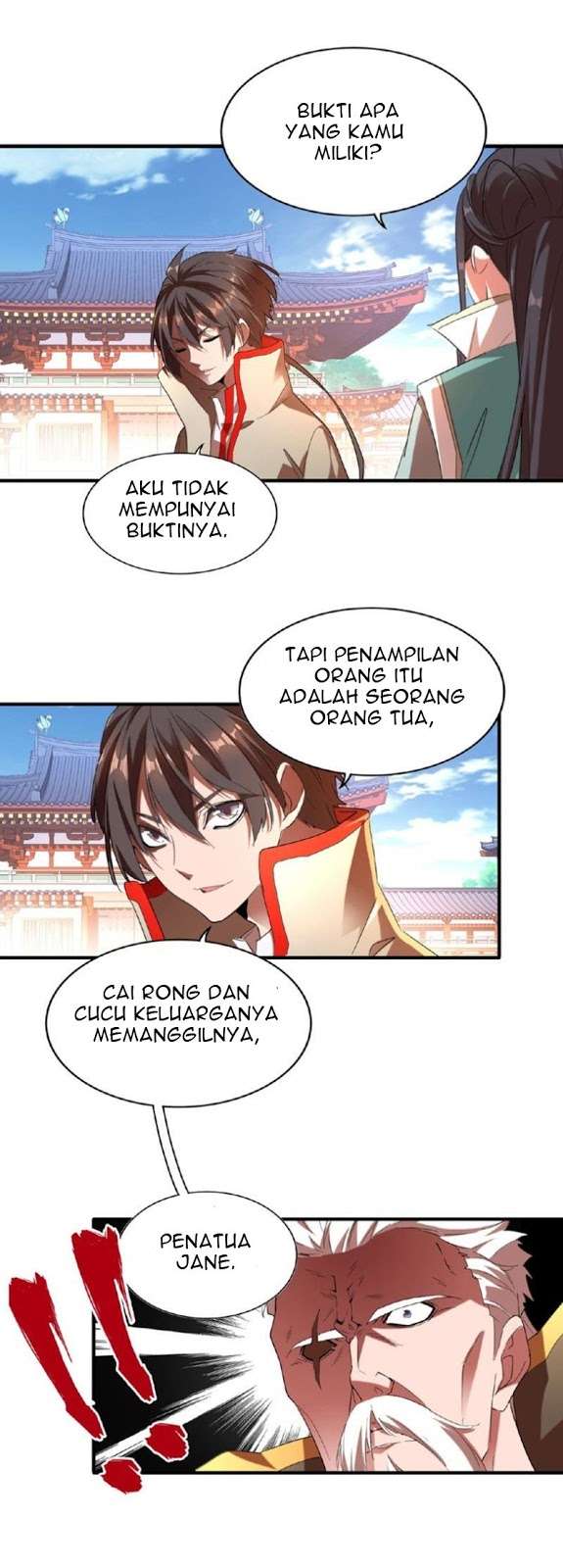 Magic Emperor Bab 14 halaman 39