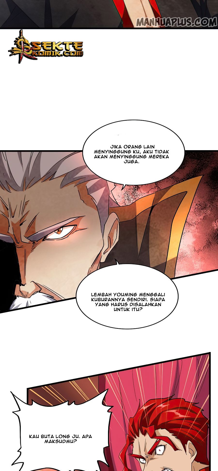 Magic Emperor Bab 140 halaman 39