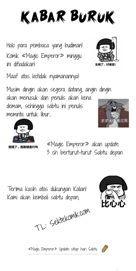 Magic Emperor Bab 142.5 halaman 2