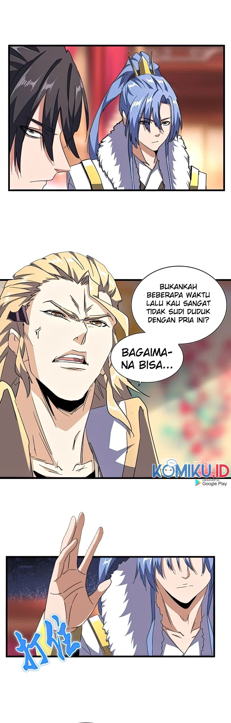 Magic Emperor Bab 143 halaman 5