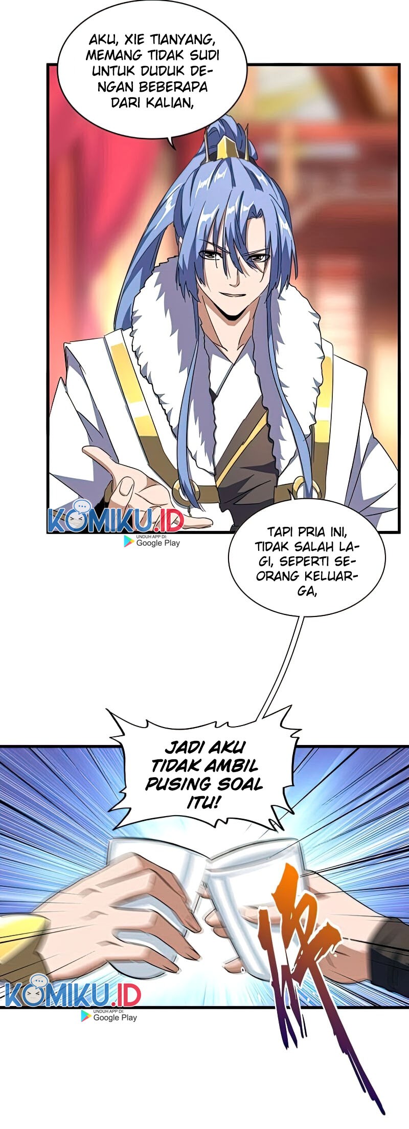 Magic Emperor Bab 143 halaman 6