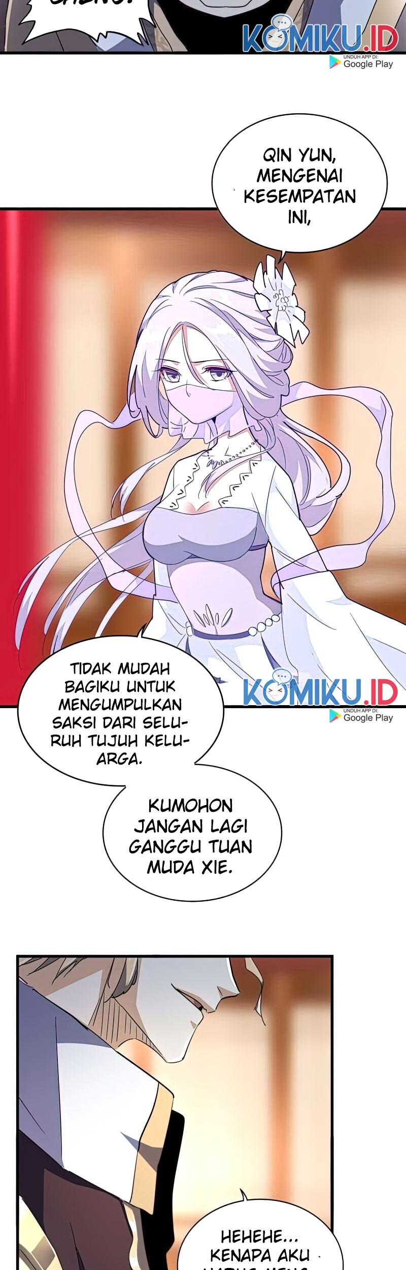 Magic Emperor Bab 143 halaman 9