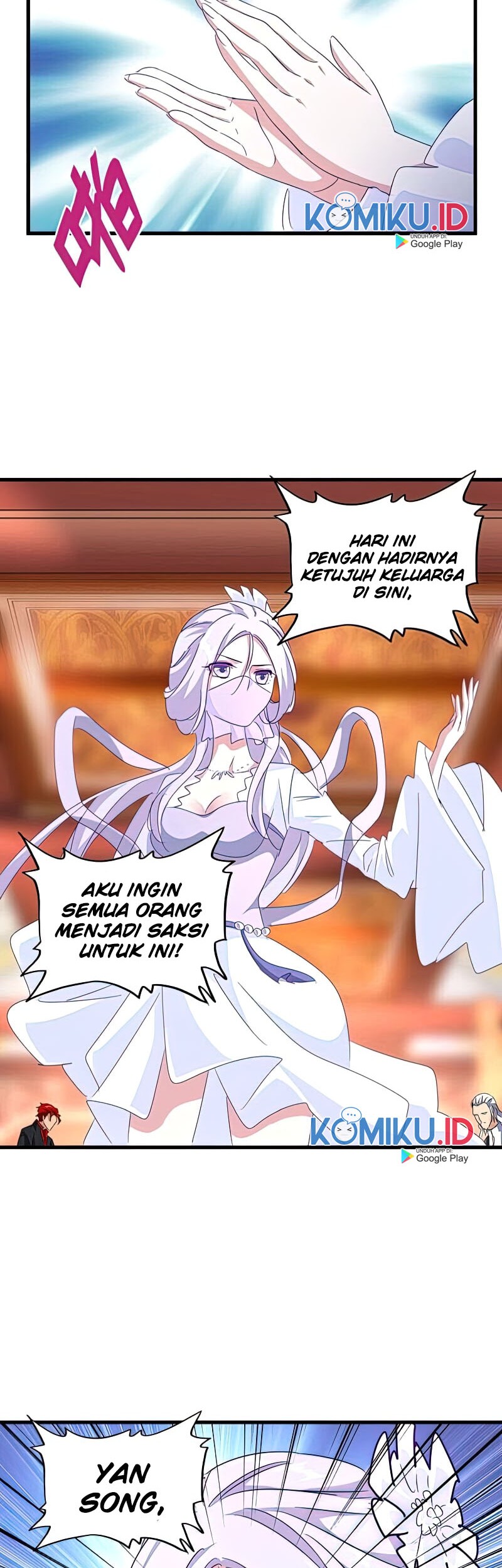 Magic Emperor Bab 143 halaman 13