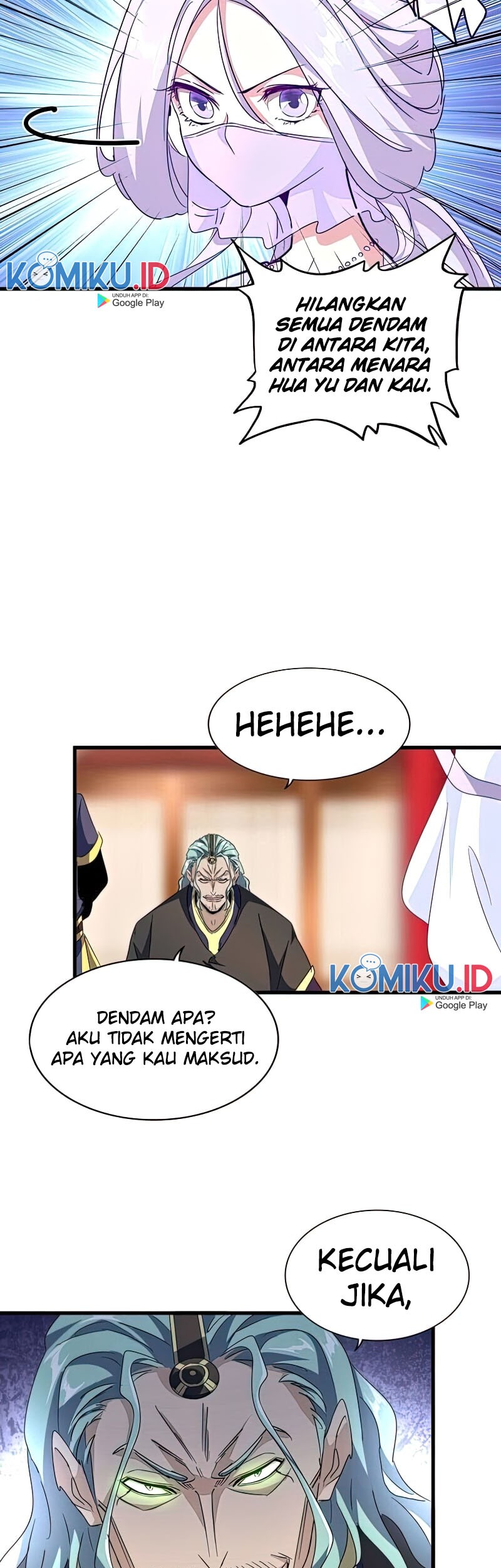 Magic Emperor Bab 143 halaman 14