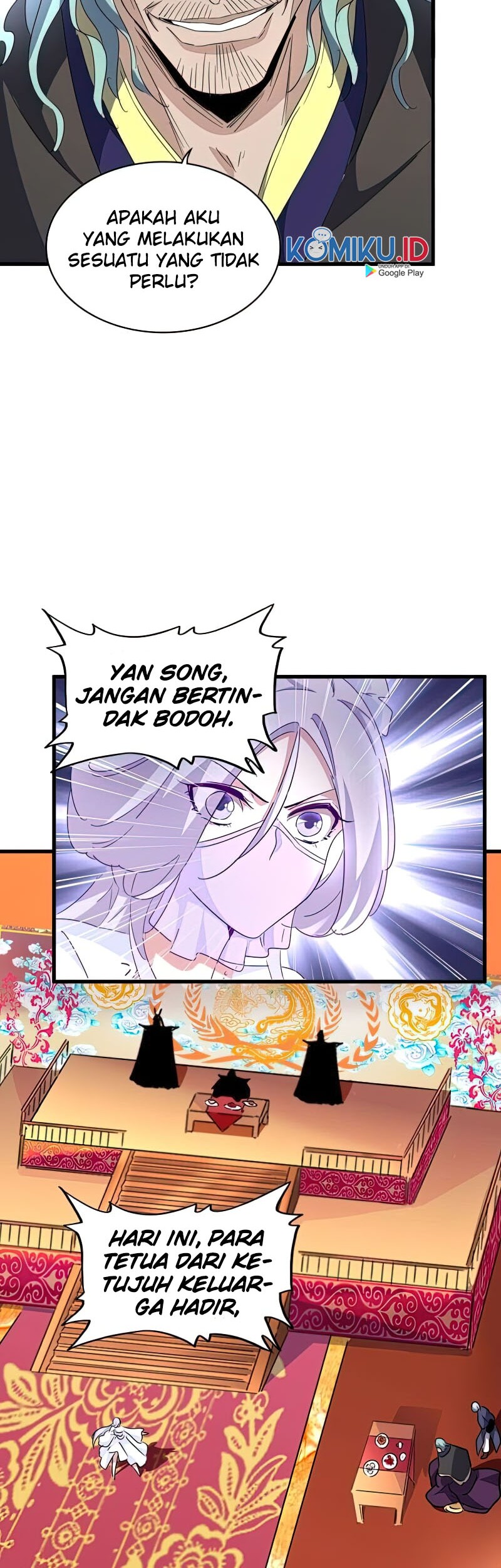 Magic Emperor Bab 143 halaman 15